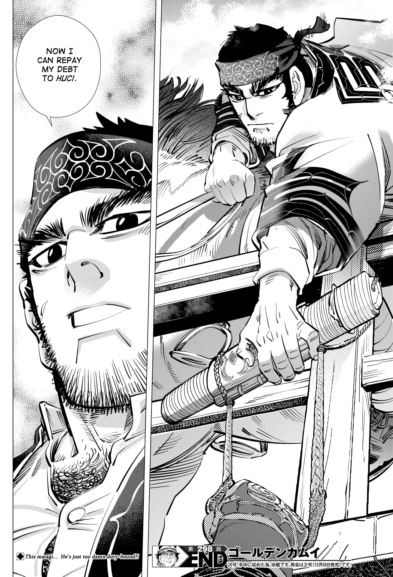 Golden Kamui Chapter 298 18